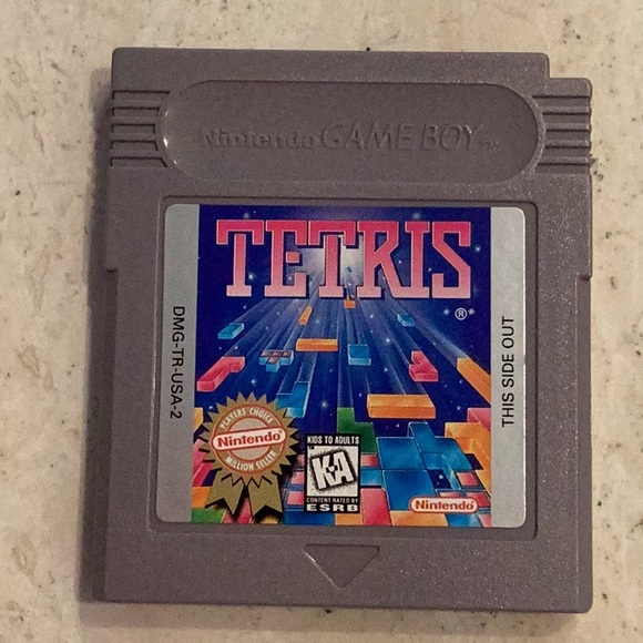 Tetris Gameboy Game Nintendo Game Boy - Picture 4 of 12